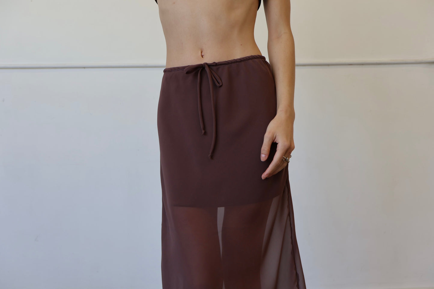 Miracle Skirt (Mocha)